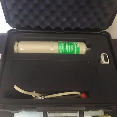 Calibration Check Gas with Flow Control regulator 467896