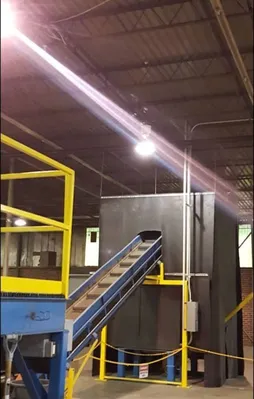 PET H2O Wash Zakłady - tworzywa sztuczne, żywice syntetyczne, guma, włókna sztuczne | Perry Equipment (7)