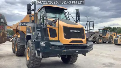Used 2024 HYUNDAI HA30 Articulated Dump Trucks Florida US | National Equipment Dealers #1422598