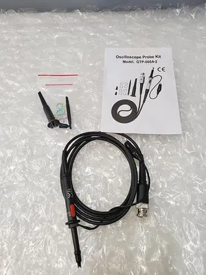 GW INSTEK GTP-060A-2 OSCILLOSCOPE PROBE KIT