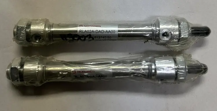 Used NORGREN RLA02A-DAD-AA00 Pneumatic Cylinders | Surplus Asset Holdings #1206396