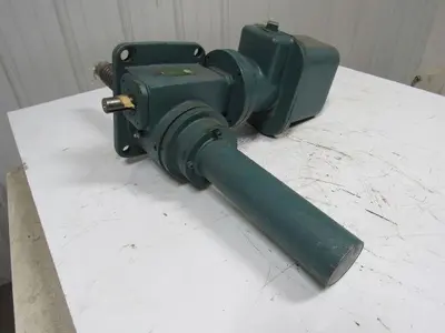 Limitorque Corp. 15MSJ-IK Worm Gear Screw Jack Pow-R-Jac