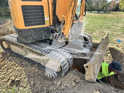 USED 2018 HYUNDAI ROBEX 60CR-9A