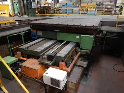 USED MITSUBISHI / INNOCENTI X: 17 000 - Y: 4840 - Z: 2980 MM CNC