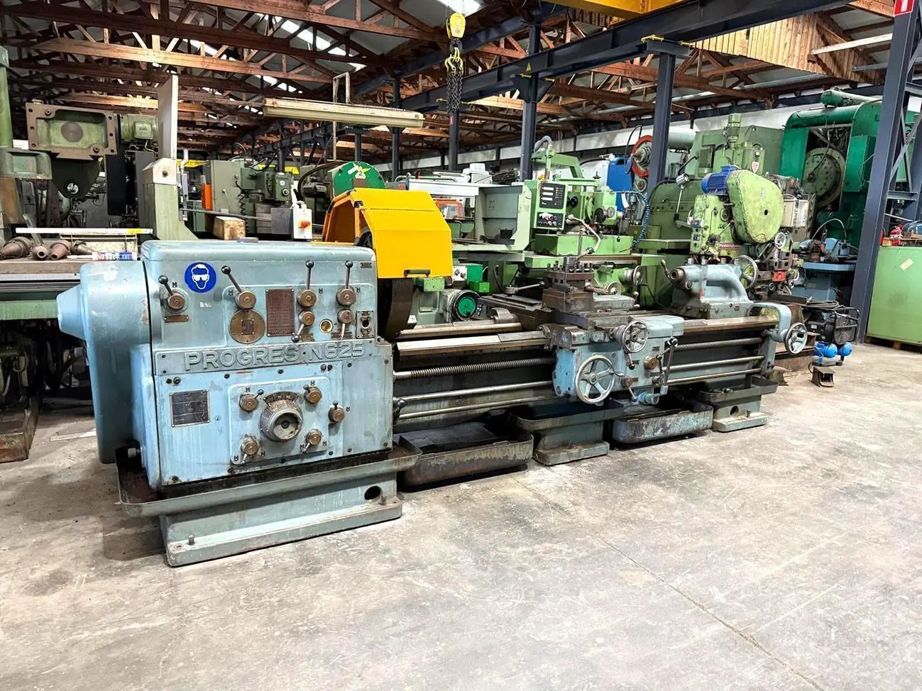 USED PROGRES N625 DIA 630 X 2000 MM