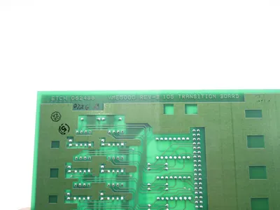 USED INTERM TECHNOLOGY VME5000 TRANSITION BOARD TYPE 105 REV B