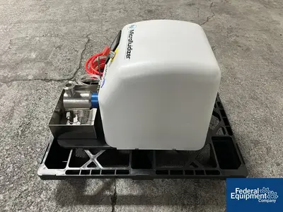 USED Microfluidics Microfluidics Microfluidizer, Model LM10