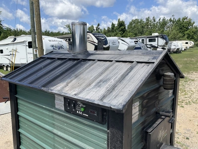 Used WOOD MASTER HEAVY DUTY 4400 OUTDOOR BOILER Boilers Michigan US | Miedema Asset Management Group #1322225