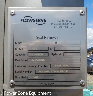 NEW FLOWSERVE 2HPX15A