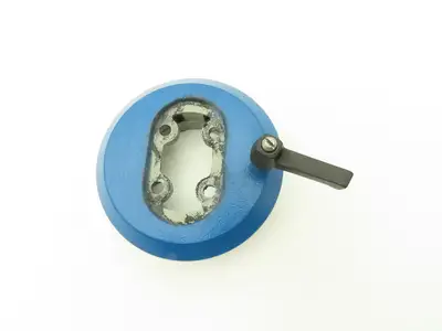 Rittal CP6525.010 CP-L Rotary Base Housing HMI Support 85x50mm