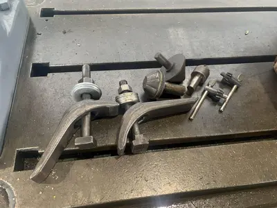 4' X 9" CINCINNATI-BICKFORD RADIAL ARM DRILL.STOCK # 0311023