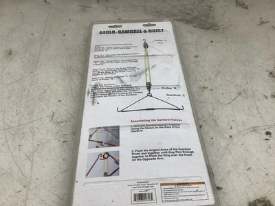 Used _UNKNOWN_ _UNKNOWN_ Hoists (All Types) Michigan US | Miedema Asset Management Group #1437228