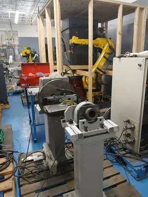 2008 YASKAWA MOTOMAN HP 20 Welding Robot with External Axis for Aluminum Welding | ACES Robotics Ltd (9)
