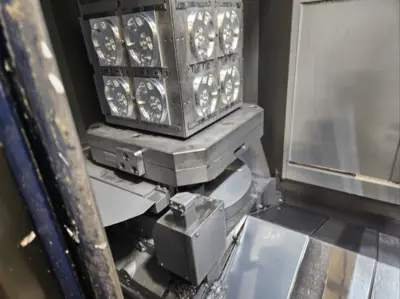 2020 KIWA KH-4500 Machining Centers, Horizontal | Asset Exchange Corporation (2)