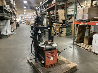 Used JOHN BEAN EHP SYSTEM IV TIRE CHANGER Tire Balancers Michigan US | Miedema Asset Management Group #1355279