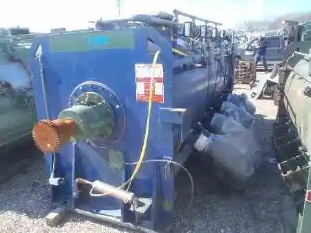 Used LITTLEFORD FKM-4200-D Plow Mixers New Jersey US | Phoenix Equipment Corp #175529