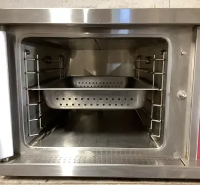 152-0702 Crown Food Service Equipment Escan Convection Steamer