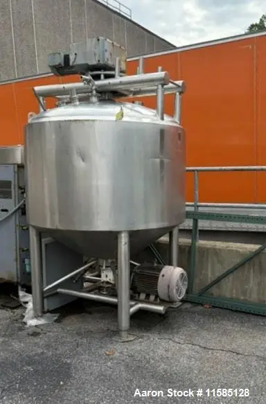 Used APV/CREPACO _UNKNOWN_ Likwifier Mixers Illinois US | Aaron Equipment #1423168