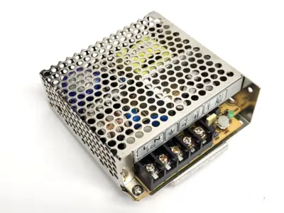 Used MEAN WELL RS-50-24 AC/DC Power Supplies Michigan US | Maverick Industrial Sales #1468024
