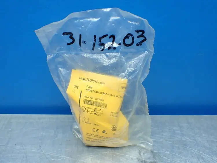 New | in-Stock TURCK BI20UCK40AP6X2H1141 W/BS 2.0 Sensors | HGR 24 #753249