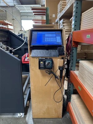 Used PILLAR MACHINE H49-7 Throughfeed boring and boring/dowel-inserting machines California US | MachineryMax #1320492