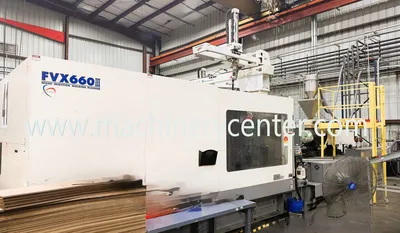 2017 NISSEI FVX660 III-400L Injection Molders 701 To 800 Ton | Machinery Center (1)