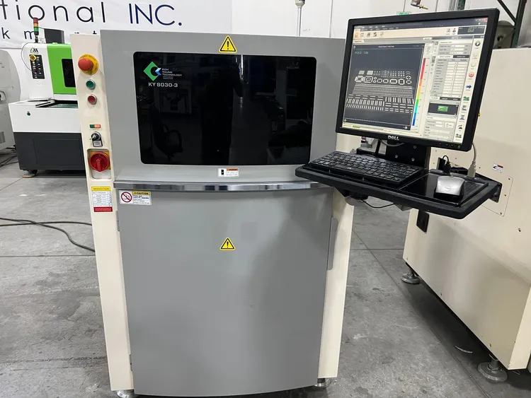 Used 2010 KOH YOUNG KY8030-3 3D SOLDER PASTE INSPECTION MACHINE Solder Paste Inspection System Texas US | Tekmart International Inc. #1171689