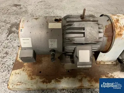USED Waukesha Cherry-Burrell 3" Waukesha Rotary Lobe Pump, S/S, 5 HP