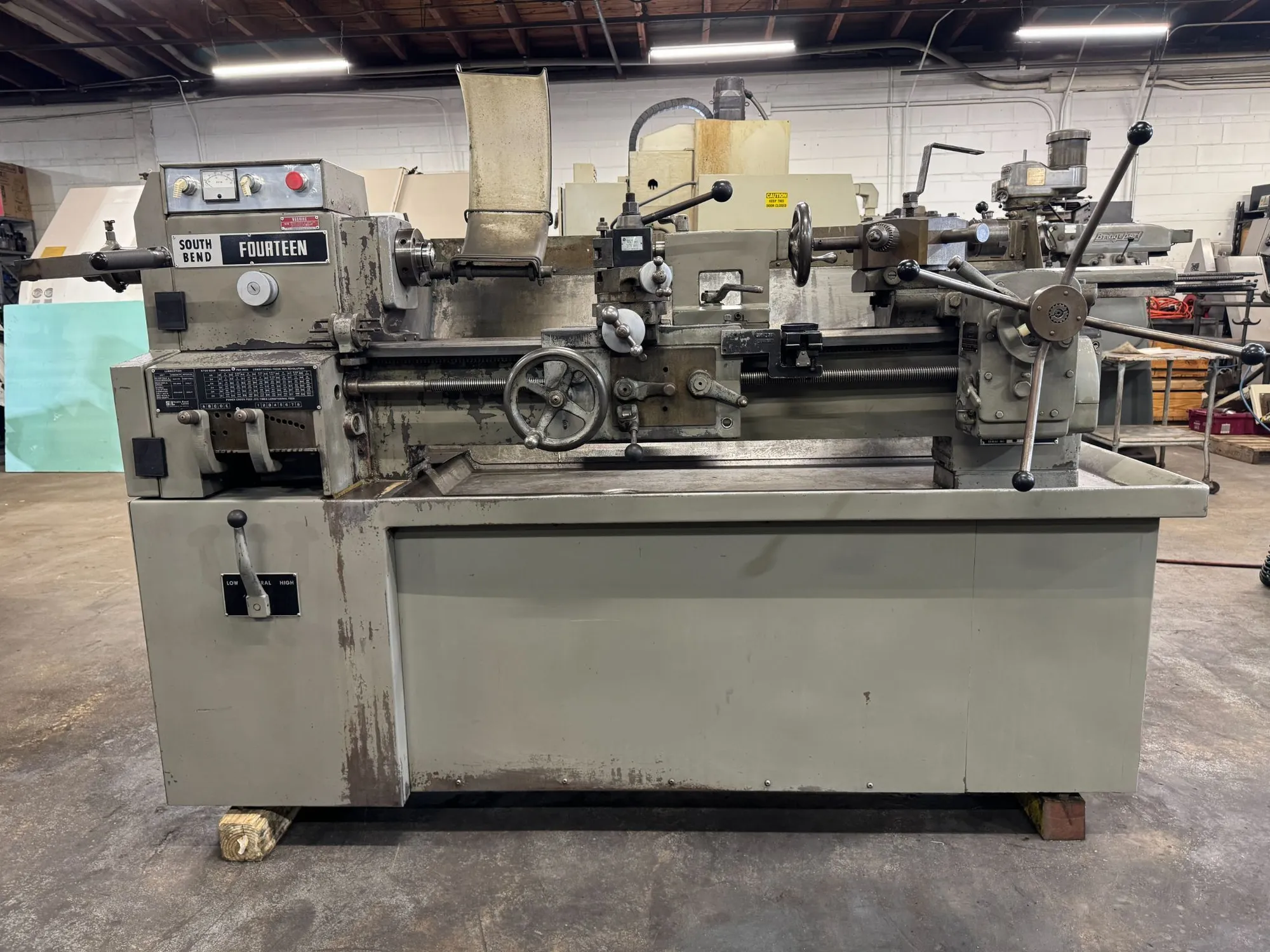 USED SouthBend Fourteen