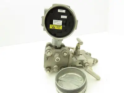 Bailey PTSDDD122BB210B Differential Pressure Transmitter 2900psi 12-42vdc 4-20mA