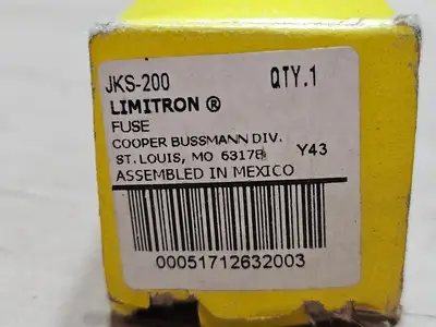 New | in-Stock BUSSMANN JKS-200 Misc Electrical & Power Parts British Columbia CA | Lenmark #1439033