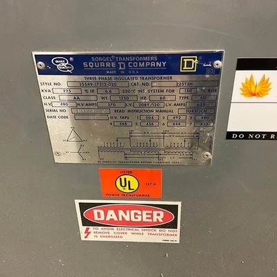 Used Square D _UNKNOWN_ Misc Industrial Equipment Texas US | ISP Equipment Group #1318884