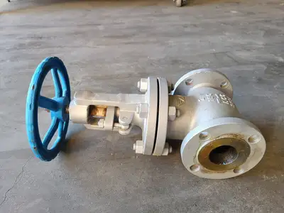 2" Class 150 Globe Valve API 624