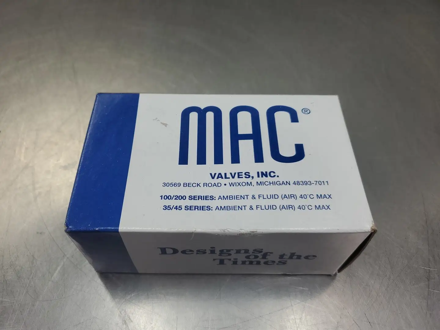 MAC 82A-FA-000-TM-DDAP-1DA SOLENOID VALVE, 24VDC. 6A-11
