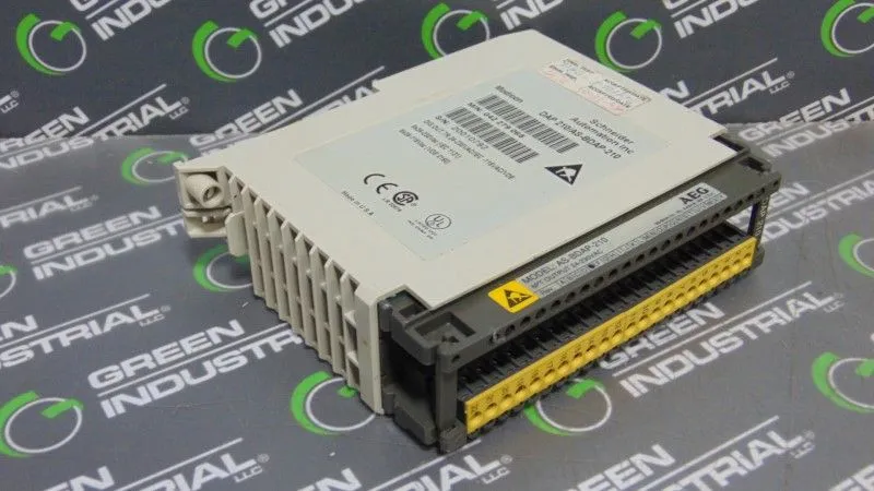 AEG Modicon DAP 210 / AS-BDAP-210 Output Module 042 279 065 Rev. E Used