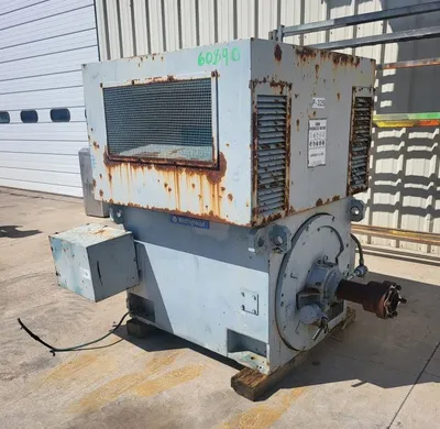 USED TECO WESTINGHOUSE 1250 HP