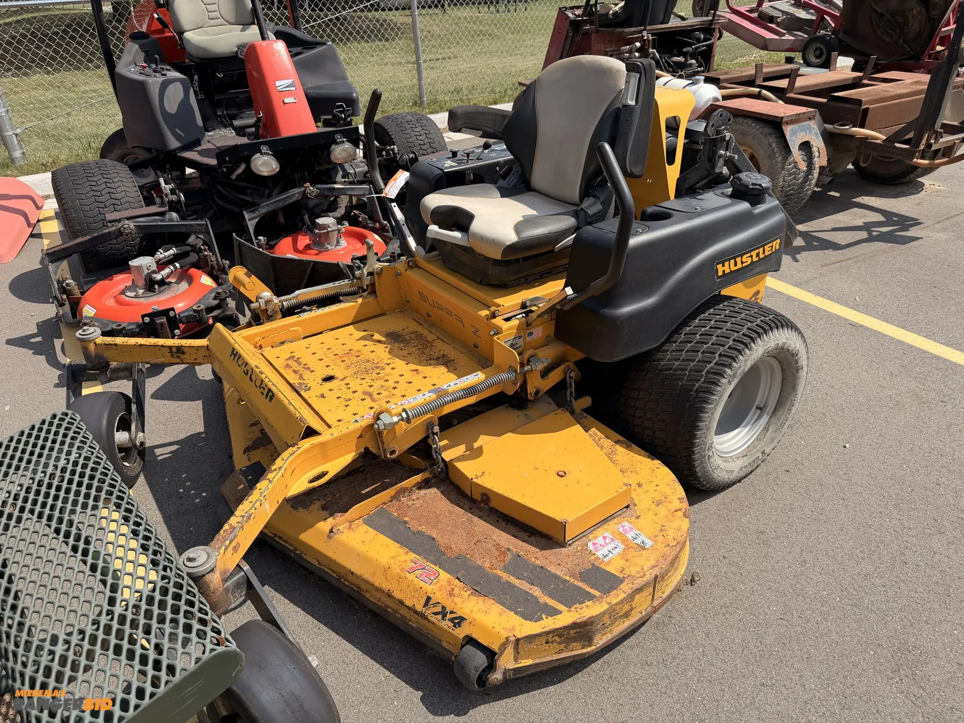 Used HUSTLER VX4 #934281 Mowers Michigan US | Miedema Asset Management Group #1414353