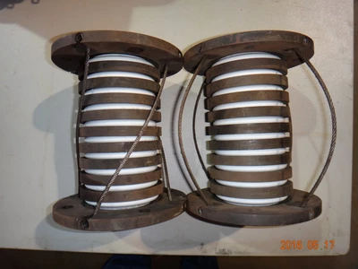 3" X 9" PTFE Expansion Joint