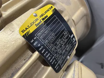 USED CINCINNATI FAN HP-6B18