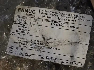 USED FANUC HC5273246014