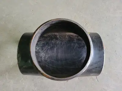 6" Equal-Tee Butt Weld 2D-5-2R