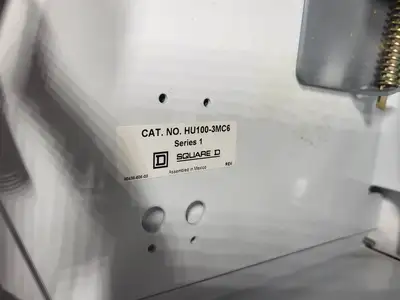 USED SQUARE D MODEL 6