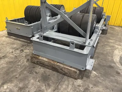60/120 TON PANDJIRIS RANSOME HEAVY DUTY WELDING TANK TURNING ROLLS: STOCK #13350