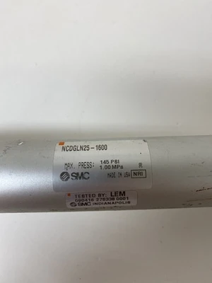 USED SMC NCDGLN25-1600