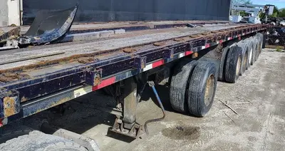 Used 1998 EAST 50 FT Flatbed Trailers Michigan US | Proxy Equipment #1388737