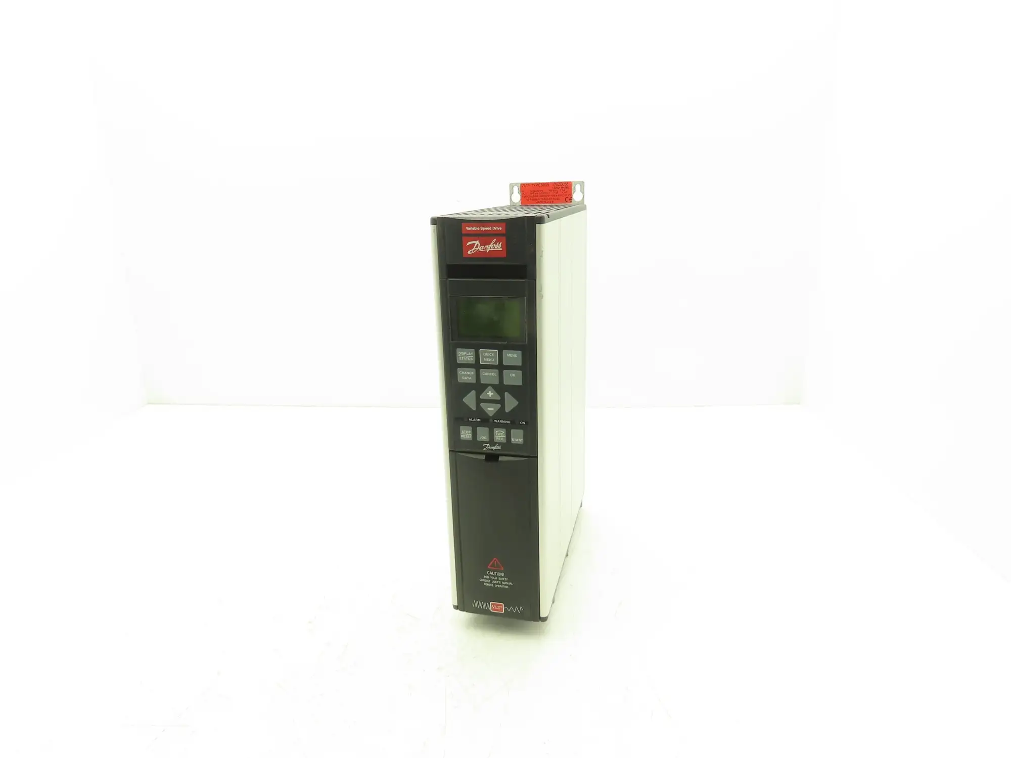 Danfoss VLT 5005 Variable Speed AC Drive 4Hp 380-440v 460-500V 3PH 0-1000Hz