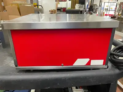 Used Hatco Used Hatco TF-2005 Electric Cheese Melter Toaster Warmer Finisher 240V Salamanders & Cheese Melters Illinois US | Falcon Restaurant Supply #1376200