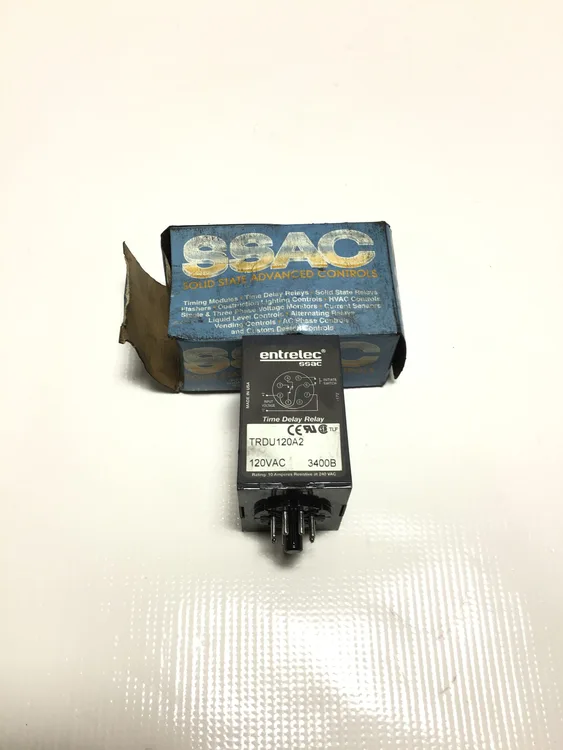 Used ENTRELEC SSAC _UNKNOWN_ Relays & Switches Pennsylvania US | Moses B Glick #1008990