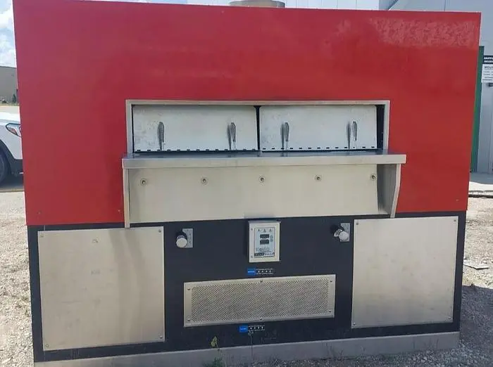 Used WOOD STONE WS-FD-9660-RFG-LR-IR-DF-NG FIRE DEC Pizza Equipment British Columbia CA | Surrey Food Equipment #433044