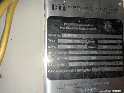 Used PTI 6000 Extruders Illinois US | Aaron Equipment #1310113